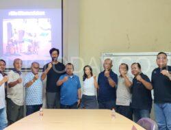Diskusi Terkait Sahara Barat, Pengurus PWI Jatim Terima Kunjungan Solidarity Rising