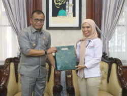 Penandatangan MoW Pemkab Bondowoso dan PT. Pos Indonesia Tentang BLT