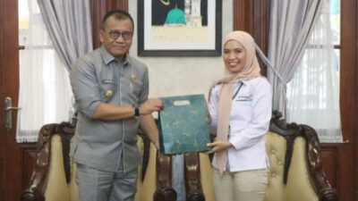 Penandatangan MoW Pemkab Bondowoso dan PT. Pos Indonesia Tentang BLT