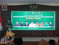 Pengurus Satkorcab Bondowoso Dilantik, Gus Syef Terpilih Kembali