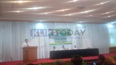 Siap Menangkan PKB Ratusan Penggerak Satu Komando Bersholawat Bareng Nasim Khan di Acara Reses