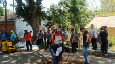 Tinjau Pelaksanaan Tambal Sulam, Begini Kata Pj Bupati Bondowoso