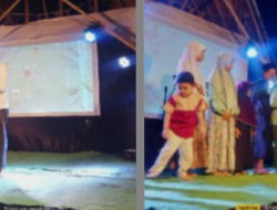 Santunan Anak Yatim juga Kaum Dhuafa di Acara Festival Maulid ke 3.