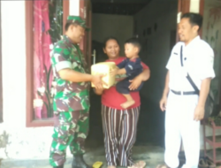 Babinsa Koramil 0822/08 Grujugan, “Penanganan Stunting menjadi prioritas TNI AD”