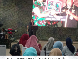 Derek Frans Keiley Hadiri Pisah Sambut Danyon Raider 514 /SY Kostrad, Berikut Penyampaianya