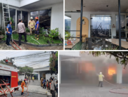 Penyebab Kebakaran Pantri Hotel GM 253 di Jember: Diduga Dari Tabung Gas yang Bocor