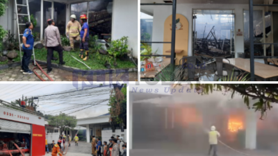 Penyebab Kebakaran Pantri Hotel GM 253 di Jember: Diduga Dari Tabung Gas yang Bocor