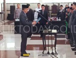 Pelantikan Delapan Pejabat Eselon ll di Pemerintahan Kabupaten Bondowoso