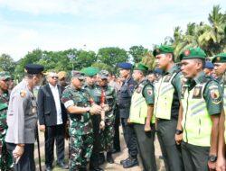 Dandim 0822 Bondowoso Ikuti Gelar Pasukan Pengamanan Kunjungan Wakil Presiden RI