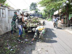 Antisipasi Banjir Koramil 0822/03 Tegalampel Adakan Karya Bakti TNI