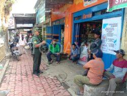 Komsos dengan Ojek Pangkalan, Berikut Kata Serka Usman