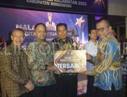 Sinergitas Kinerja Kecamatan 2023, Lima Masuk Nominasi Anugrah, Sukosari Jadi Yang Terbaik Se Bondowoso