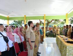 Sosialisasi Pemilu 2024 Kasdim 0822 Bondowoso Mendorong Kesadaran akan Potensi Konflik