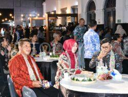 Kasdim 0822 Hadiri Malam Penganugerahan Festival Kopi Nusantara Bondowoso 2023