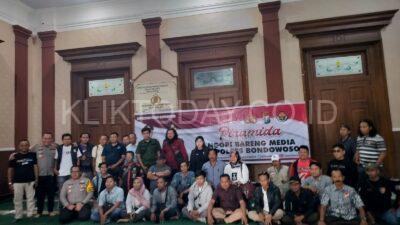 Jalin Kemitraan Polres Bondowoso Gelar Piramida