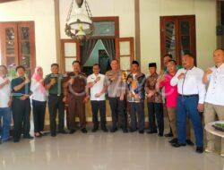 Kasdim 0822/ Bondowoso Hadiri FKDM Menjelang Tahun Baru Dan Pemilu 2024