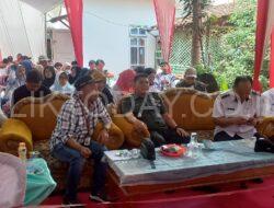 Kasdim 0822 Bondowoso Hadiri Simulasi Proses Pemungutan dan Perhitungan Suara Pemilu 2024