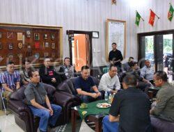 Dandim 0822 Bondowoso Gelar Coffe Morning Bersama Forkopimda