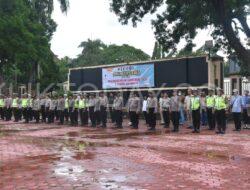Polres Bondowoso Laksanakan Apel Kesiapan Perayaan pergantian Malam Tahun Baru.
