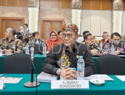 Pj Bupati Bondowoso Hadiri Rapat Koordinasi Lintas Sektor di Hotel Grand Sahid Jaya Jakarta