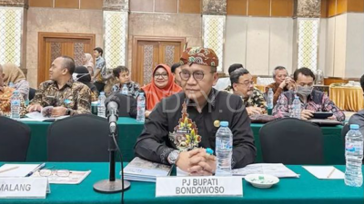 Pj Bupati Bondowoso Hadiri Rapat Koordinasi Lintas Sektor di Hotel Grand Sahid Jaya Jakarta