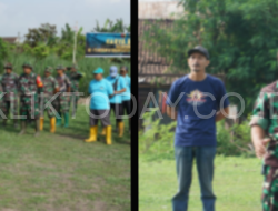 Peringatan HUT Ke-75 Kodam V/Brawijaya Dan Hari Juang TNI-AD 2023, Kodim 0822 Bondowoso Gelar Karya Bakti TNI