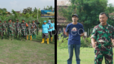 Peringatan HUT Ke-75 Kodam V/Brawijaya Dan Hari Juang TNI-AD 2023, Kodim 0822 Bondowoso Gelar Karya Bakti TNI