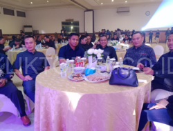 Pj Bupati Hadiri Malam Pisah Sambut Kapolres Bondowoso