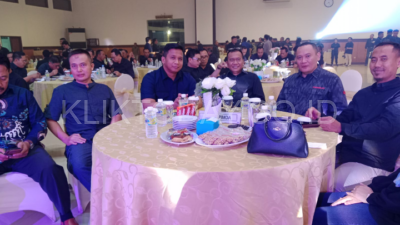 Pj Bupati Hadiri Malam Pisah Sambut Kapolres Bondowoso