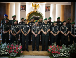 Letkol Arm Suhendra Chipta, Hadiri Sertijab Dandim 0823 Situbondo