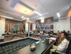 Kepala Staf Kodim 0822 Bondowoso Hadiri Rakor Penanganan Inflasi Daerah Secara Virtual