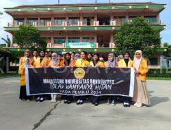 Mahasiswa Bondowoso Tolak kampanye hitam dan penyebaran hoaks