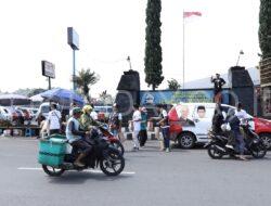 Pasar Tawangmangu Menjadi Salah Satu Titik Canvassing Rombongan SMCC