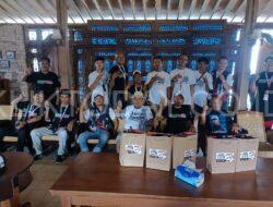 Rombongan SMCC Disambut Kerabat Ganjar Pranowo di Kediamannya