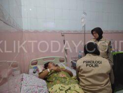 Tim Konselor Polres Bondowoso Melaksanakan Pendampingan Psikologis Kepada Pelaku Pembuangan Anak