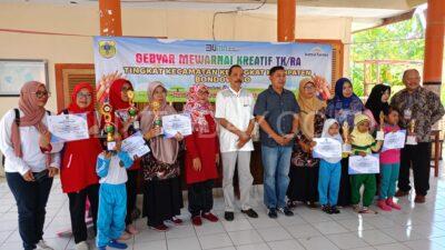 Lomba mewarnai TK