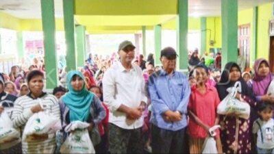 DPR RI Nasim Khan Peduli Warga Terdampak Bencana Alam Puting Beliung Desa Walidono dan Cangkring