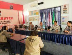 Tim Psikologi Beri Pendampingan kepada Petugas Jaga Kantor KPU, Gudang Logisitik dan Kantor Bawaslu