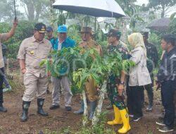 Dandim 0422 Lampung Barat Bersama Pj Bupati Nukman Dampingi Gubernur Kenali Kopi Arabika Lambar.
