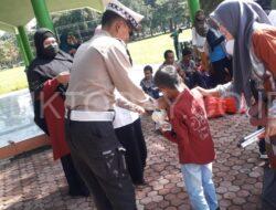 Gandeng Pertuni Dalam Rangka Memberikan Edukasi, Begini Kata Satlantas Polres Bondowoso