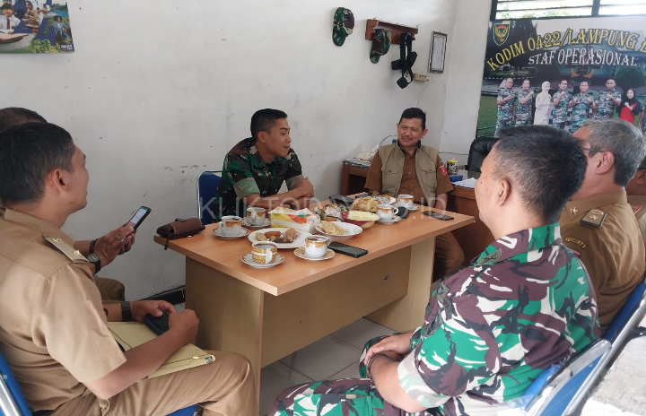 Dandim 0422 lampung barat