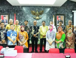 Pj Bupati Bondowoso Hadiri Evaluasi Kinerja Penjabat Kepala Daerah Triwulan I Tahun 2023