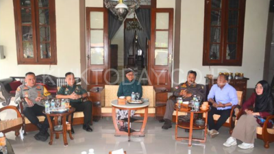 PJ Bupati Bondowoso Bersama Forkopimda Gelar Coffe Morning