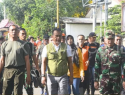 Pj Bupati Karya Bakti Dalam Rangka Antisipasi Bencana Hidrometeorologi di Kabupaten Bondowoso