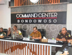 Pj Bupat Bondowoso Gelar Rapat Koordinasi Pengendalian Inflasi Daerah Bersama Kementrian Dalam Negri