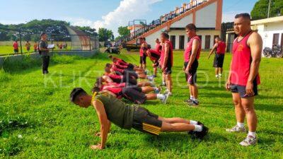 Garjas UKP 2024 Digelar Prajurit Kodim 0822 Bondowoso Untuk Jaga Stamina