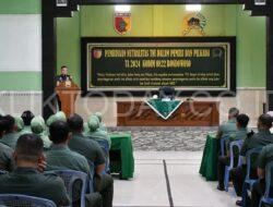 Dandim 0822 Bondowoso Tegaskan, Netralitas TNI Tidak Bisa Ditawar
