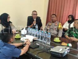 Komandan Kodim 0822 Hadiri Rapat Koordinasi Patroli Pengawasan Pembersihan Alat Peraga Kampanye