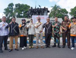 Dandim 0822 Bondowoso Hadiri Apel Kesiapan Pengawasan Masa Tenang Pemilu 2024