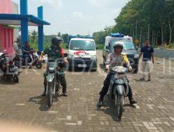 Sinergitas Babinsa dan Bhabinkamtibmas Kawal Pergeseran Logistik Pemilu Dari PPS Ke PPK